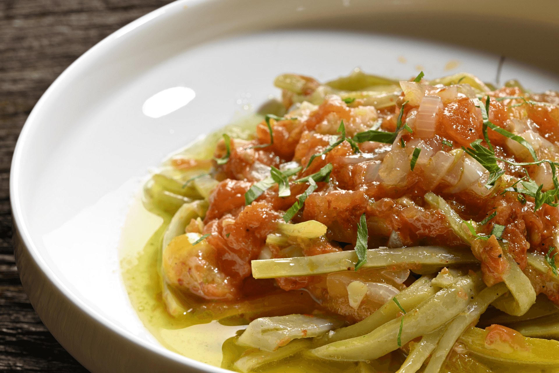 Zeytinyağlı Fasülye